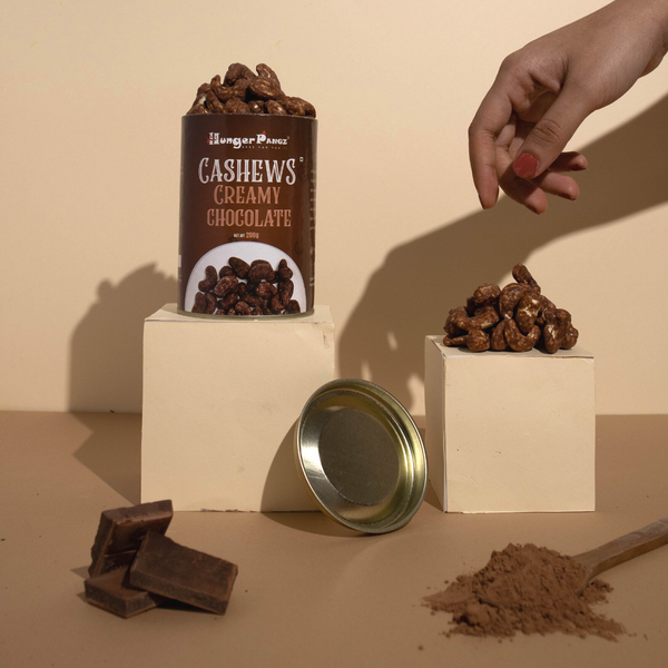 Cashews - Creamy Chocolate