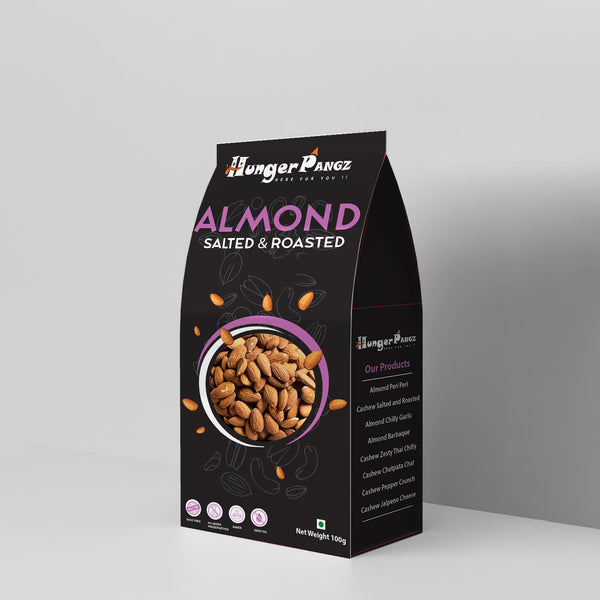 Almonds - Salted and Roasted